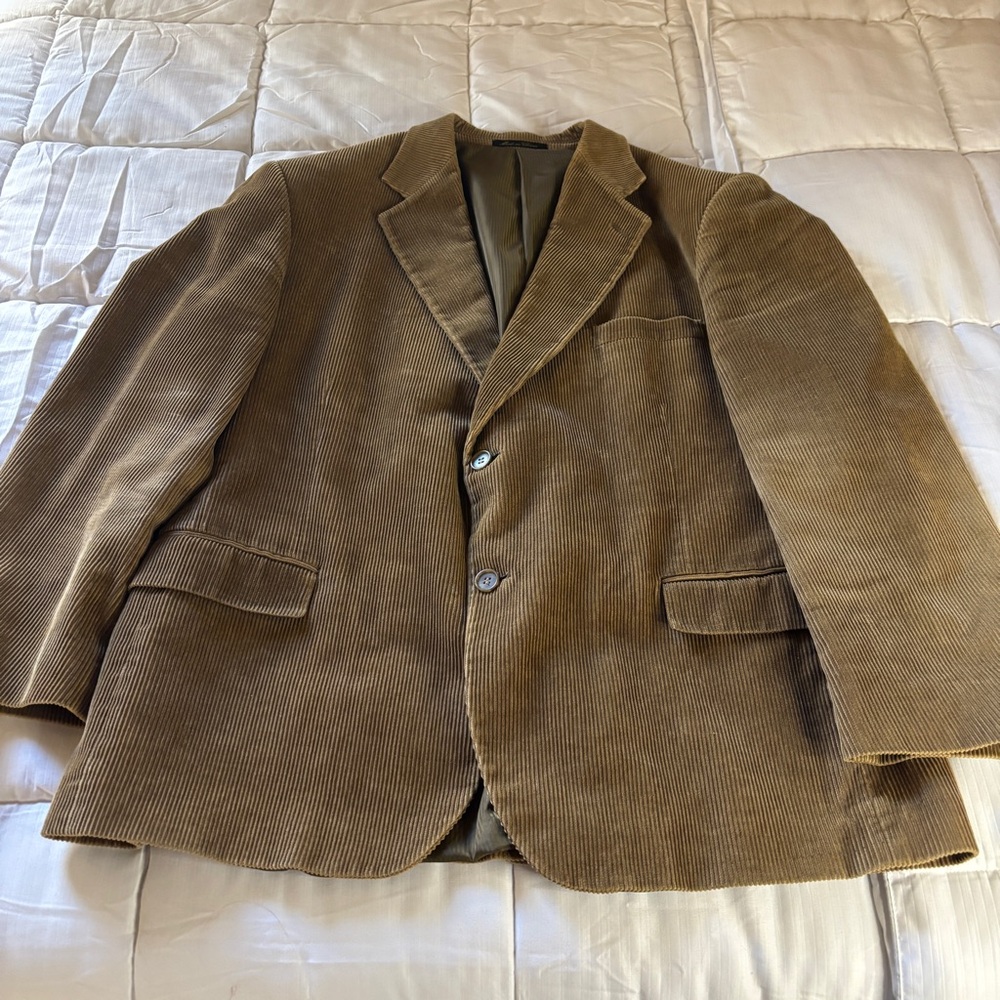 Brown Hunt Valley Corduroy Blazer